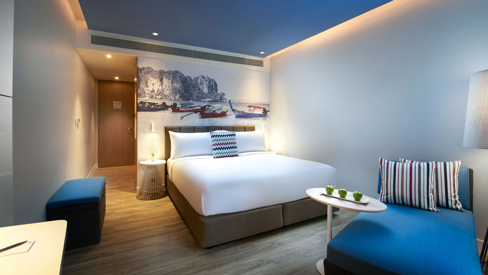 布吉傲舍酒店 OZO Phuket - Dream客房 布吉傲舍酒店 OZO Phuket - Dream客房