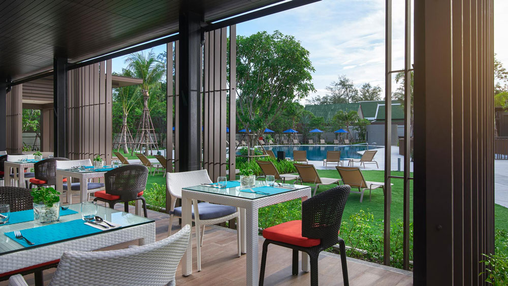 布吉傲舍酒店 OZO Phuket - 餐廳 布吉傲舍酒店 OZO Phuket - 餐廳