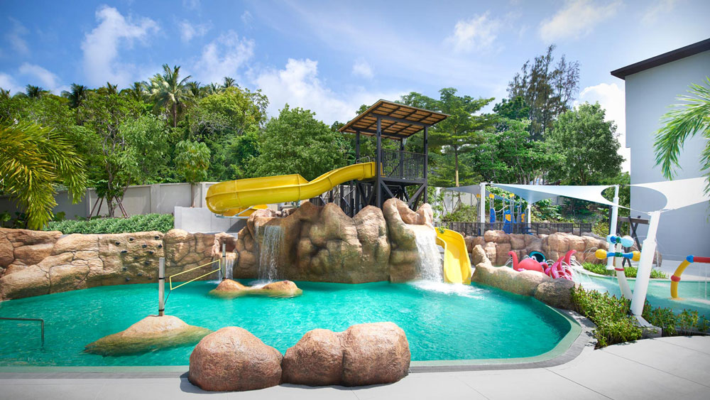 布吉傲舍酒店 OZO Phuket - 泳池 布吉傲舍酒店 OZO Phuket - 泳池