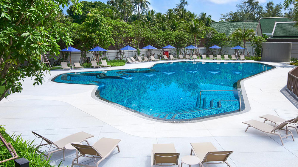 布吉傲舍酒店 OZO Phuket - 泳池 布吉傲舍酒店 OZO Phuket - 泳池