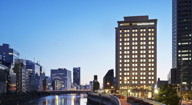 大阪三井花園頂級酒店 Mitsui Garden Hotel Osaka Premier