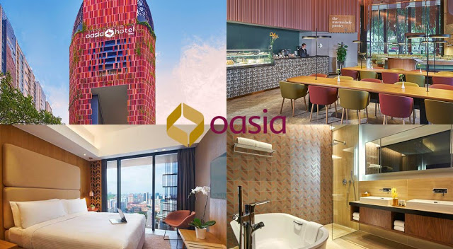 Oasia Hotel Downtown Singapore