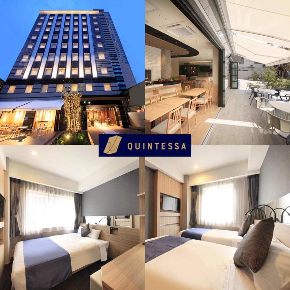大阪新酒店-大阪心齋橋坤特薩酒店 Quintessa Hotel Osaka Shinsaibashi‎