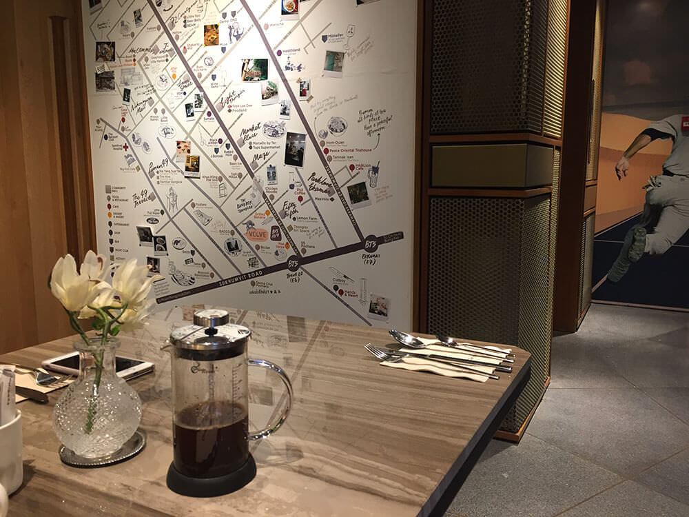Volve Hotel Bangkok - 早餐 Volve Hotel Bangkok - 早餐