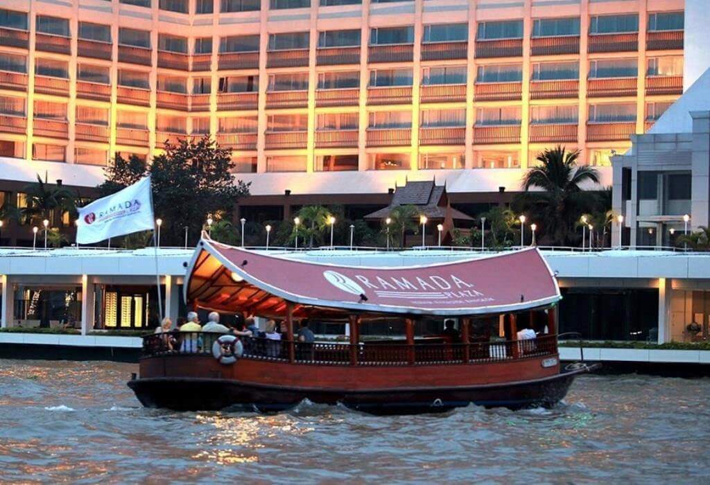 曼谷酒店推介-曼谷文思酒店 Hotel Once Bangkok 免費接駁船