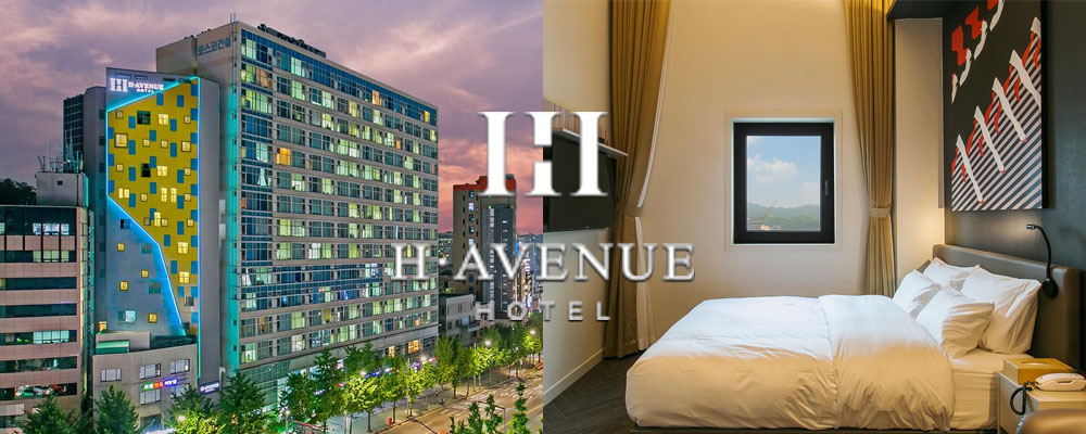 梨大新村H大道酒店 H Avenue Hotel Idae Sinchon