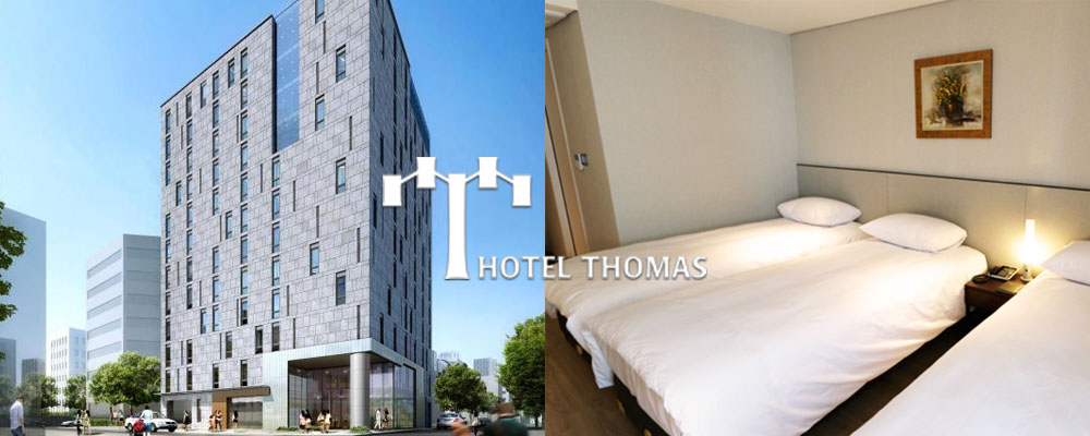 明洞托瑪士酒店 Hotel Thomas Myeongdong