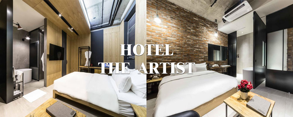 東松藝術家酒店 Hotel the Artist Dongseon