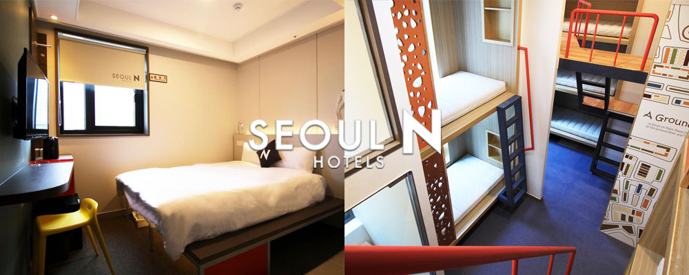 首爾東大門N酒店 Seoul N Hotel Dongdaemun