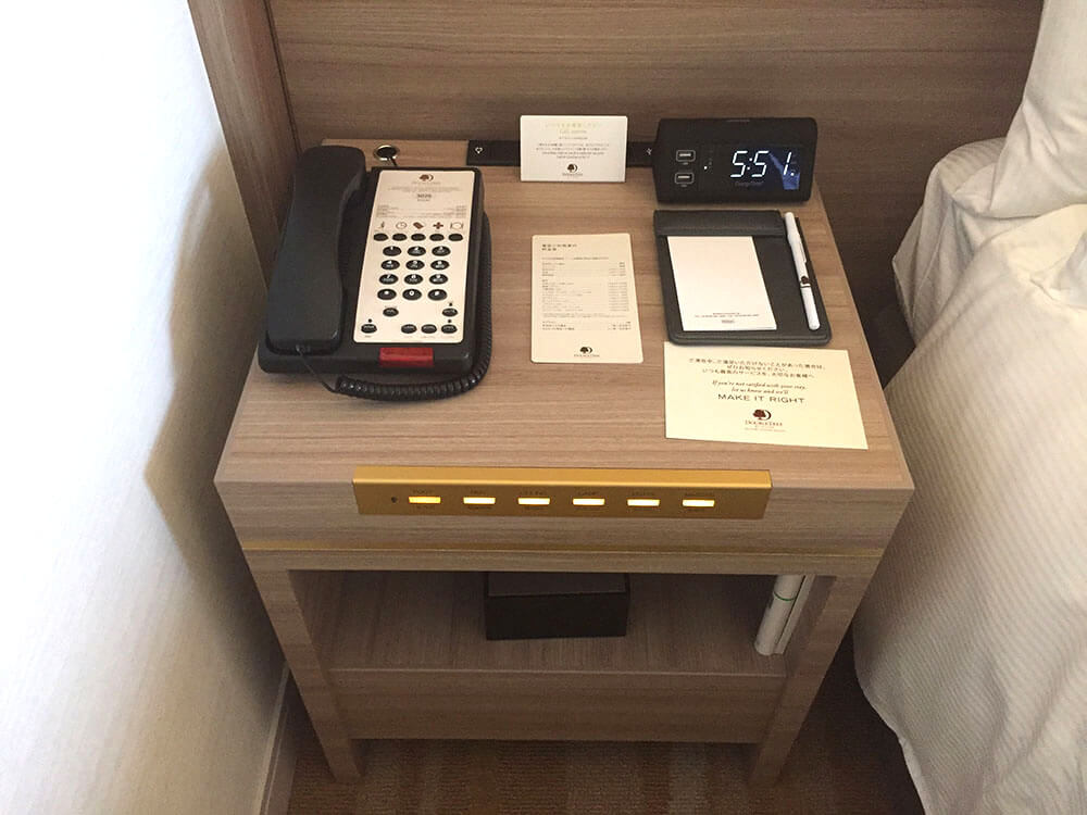 沖繩北谷希爾頓逸林度假酒店 DoubleTree by Hilton Okinawa Chatan Resort - 標準雙人房 茶几