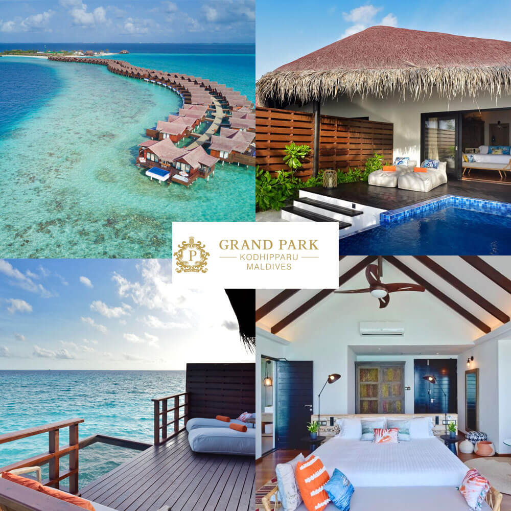 馬爾代夫科德希帕魯格蘭帕克酒店 Grand Park Kodhipparu Maldives