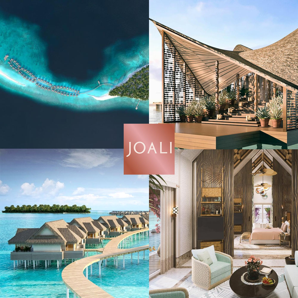 馬爾代夫喬阿利酒店 JOALI Maldives 馬爾代夫喬阿利酒店 JOALI Maldives