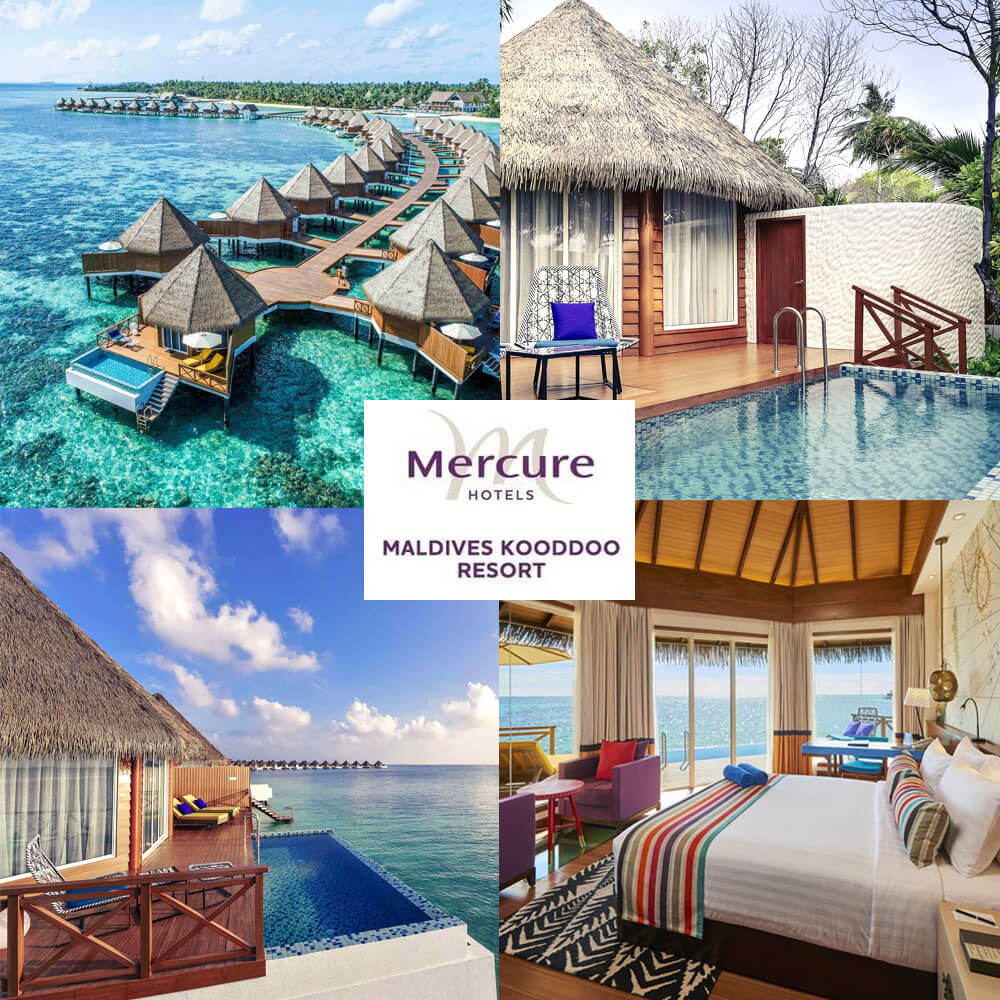 馬爾代夫群島庫杜美居度假村 Mercure Maldives Kooddoo Resort 馬爾代夫群島庫杜美居度假村 Mercure Maldives Kooddoo Resort