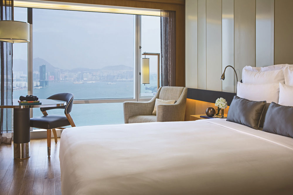香港萬麗海景酒店-海景客房 香港萬麗海景酒店-海景客房