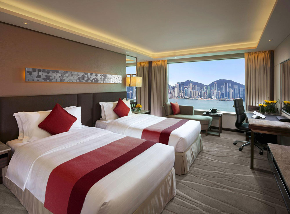 洲際海景嘉福酒店-尊尚海景客房 洲際海景嘉福酒店-尊尚海景客房