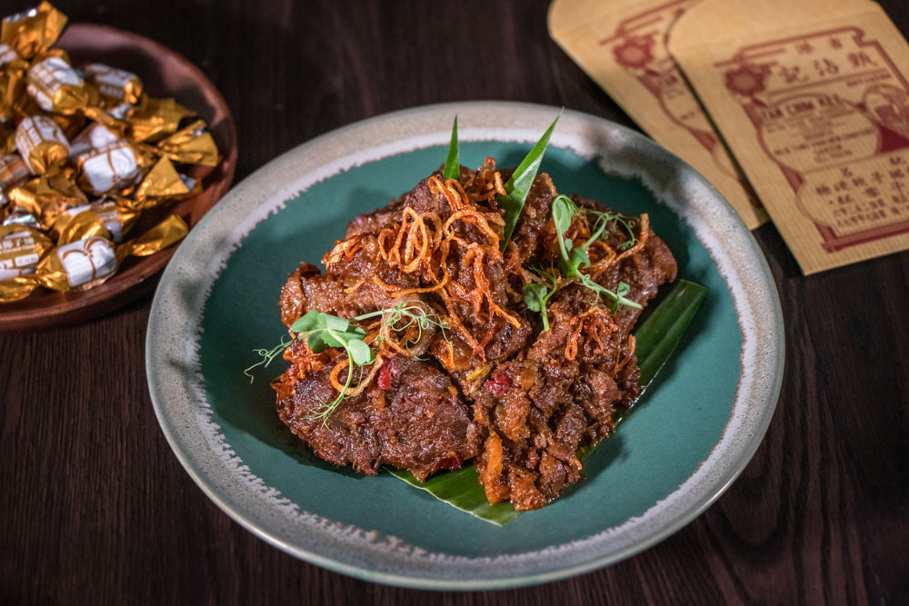 馬來西亞巴東牛肉