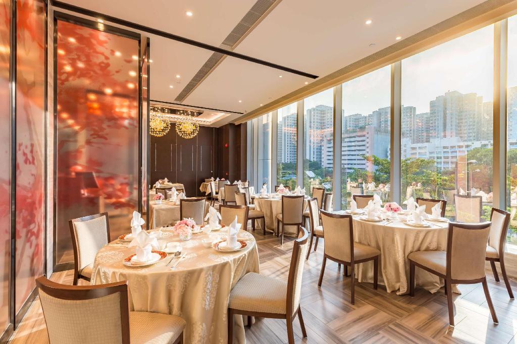 香港旺角希爾頓花園酒店-中菜餐廳 香港旺角希爾頓花園酒店-中菜餐廳