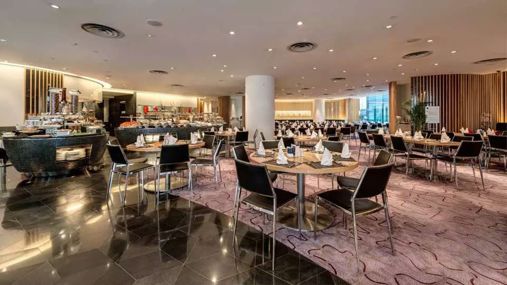 香港諾富特世紀酒店-Le Café 咖啡廳 香港諾富特世紀酒店-Le Café 咖啡廳