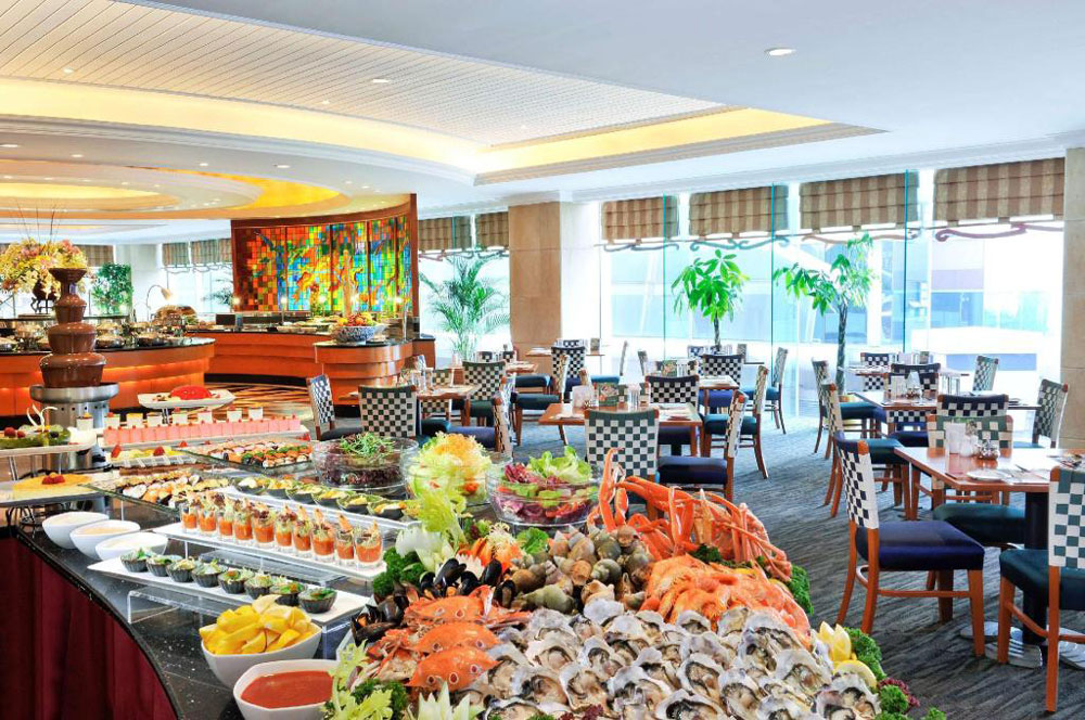 北角海逸酒店-綠怡咖啡廳 北角海逸酒店-綠怡咖啡廳