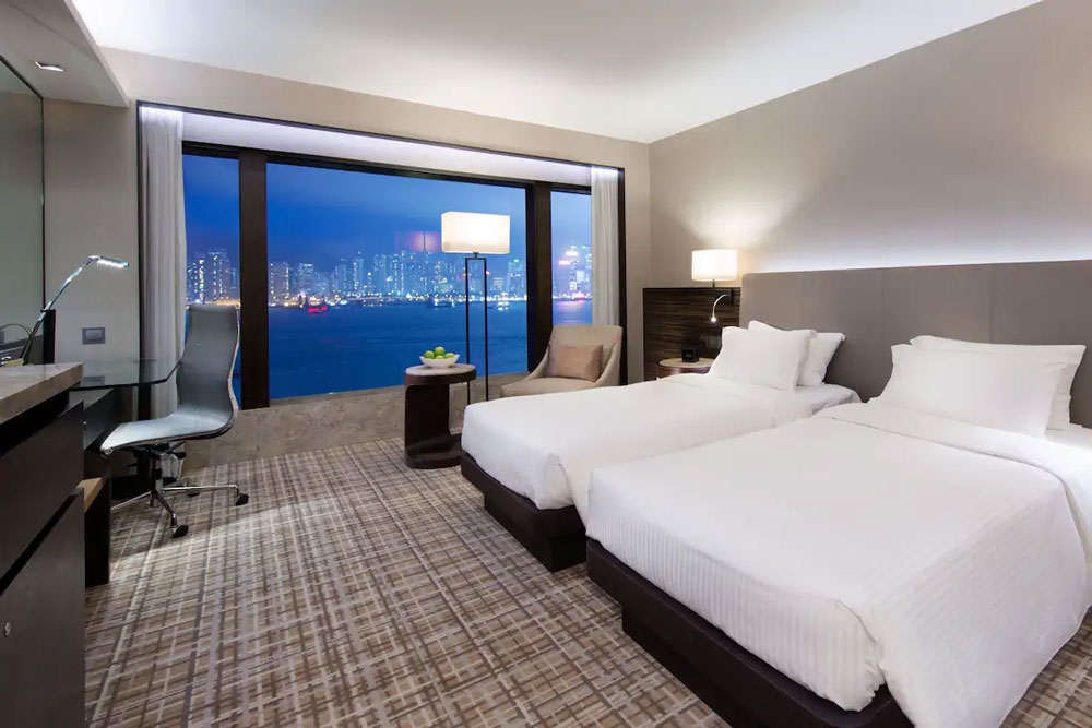 千禧新世界香港酒店-海景客房 千禧新世界香港酒店-海景客房