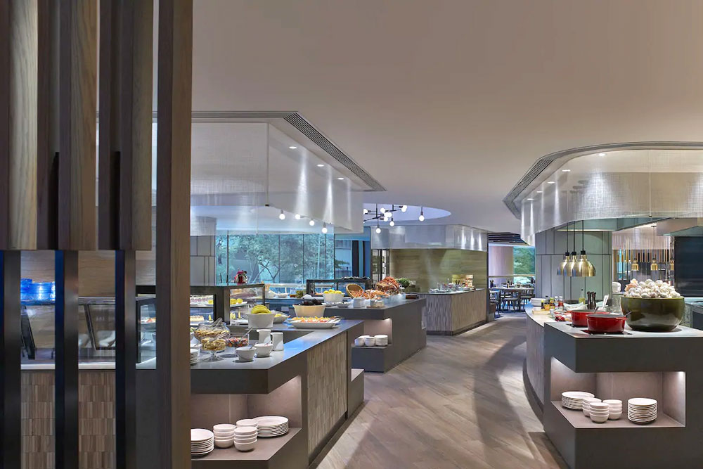 千禧新世界香港酒店-Café East 千禧新世界香港酒店-Café East